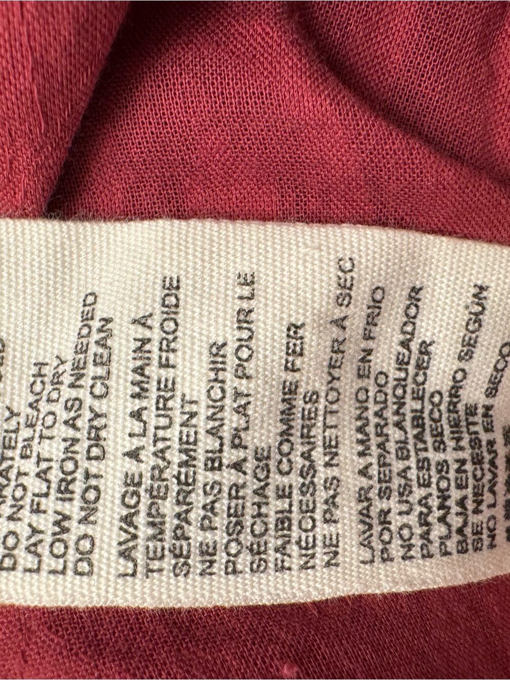 Cleobella One-Shoulder Ruffle Dress in Deep Raspberry - Picture 5 of 6